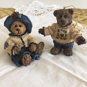 Vintage Boyds Bear TBC 1996